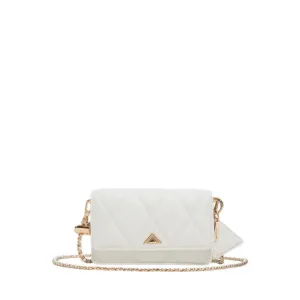 FITITALL WALLET ON A CHAIN - WHITE