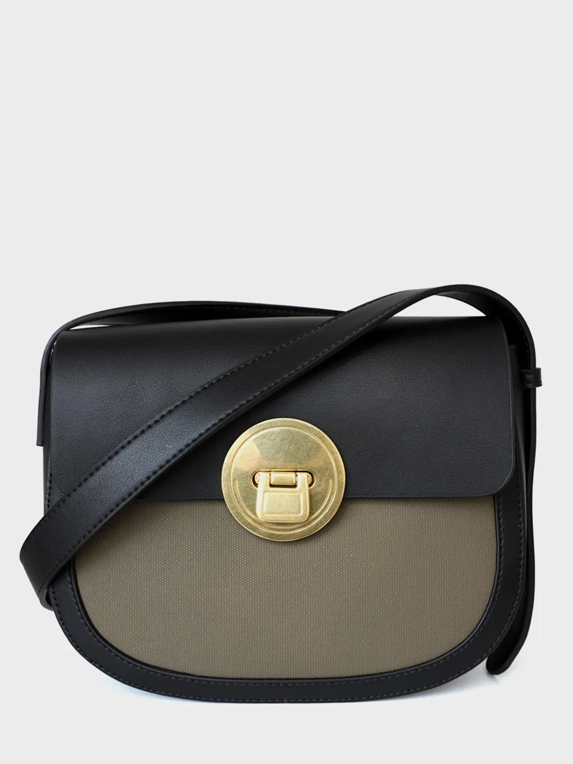 Flap Top Saddle Bag Crescent Crossbody Bag Half Moon Hobo Bag