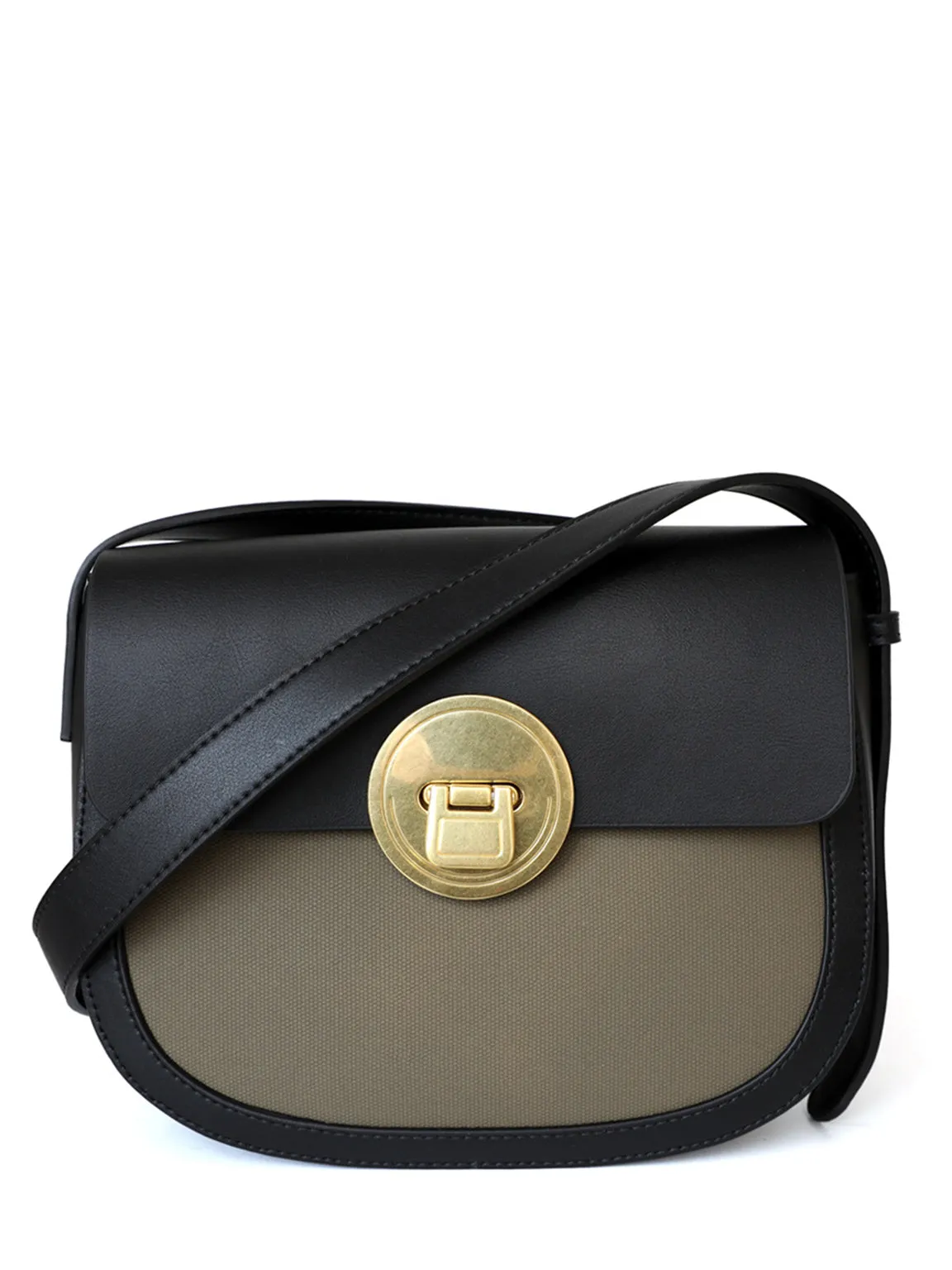 Flap Top Saddle Bag Crescent Crossbody Bag Half Moon Hobo Bag
