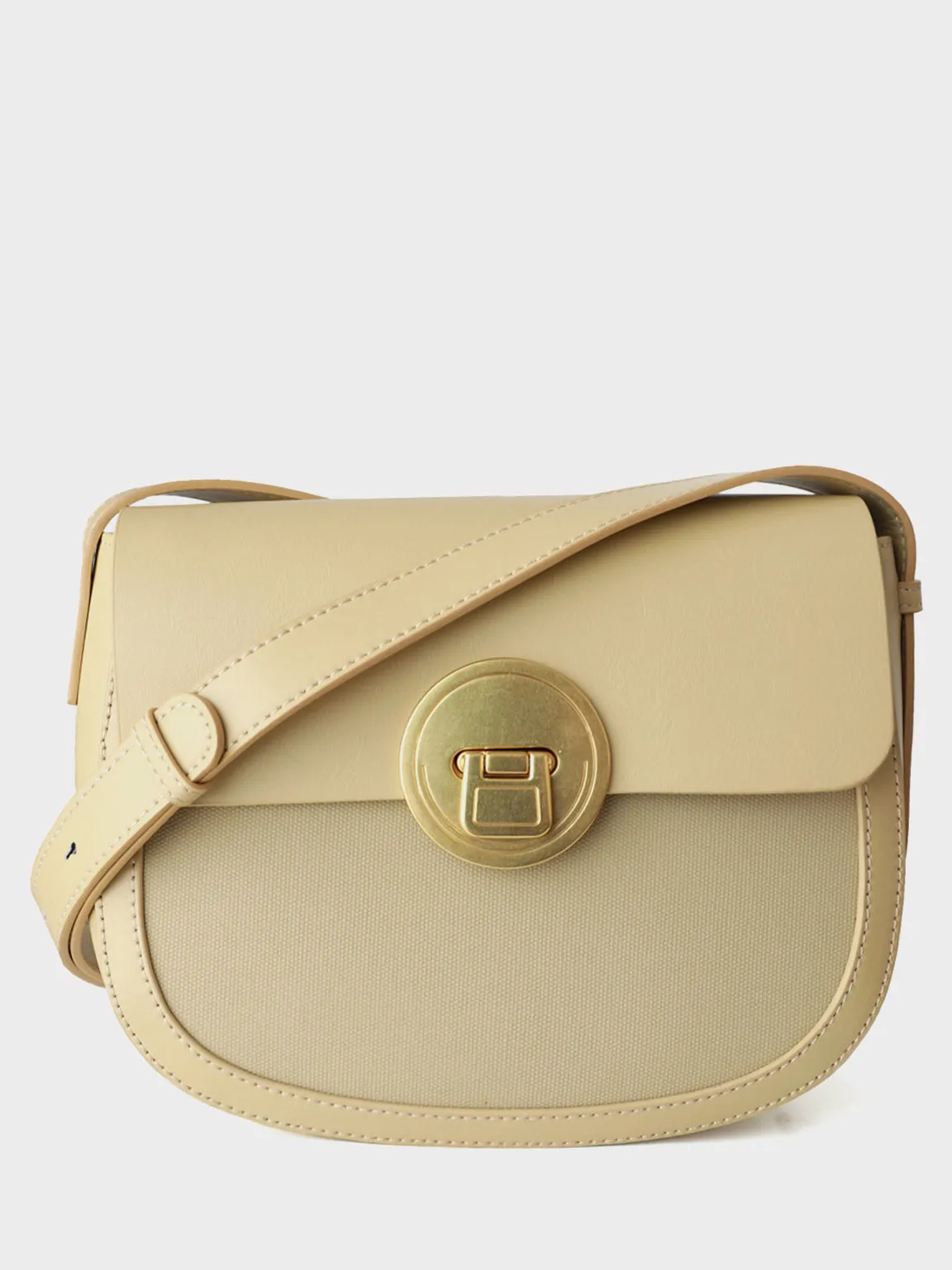 Flap Top Saddle Bag Crescent Crossbody Bag Half Moon Hobo Bag