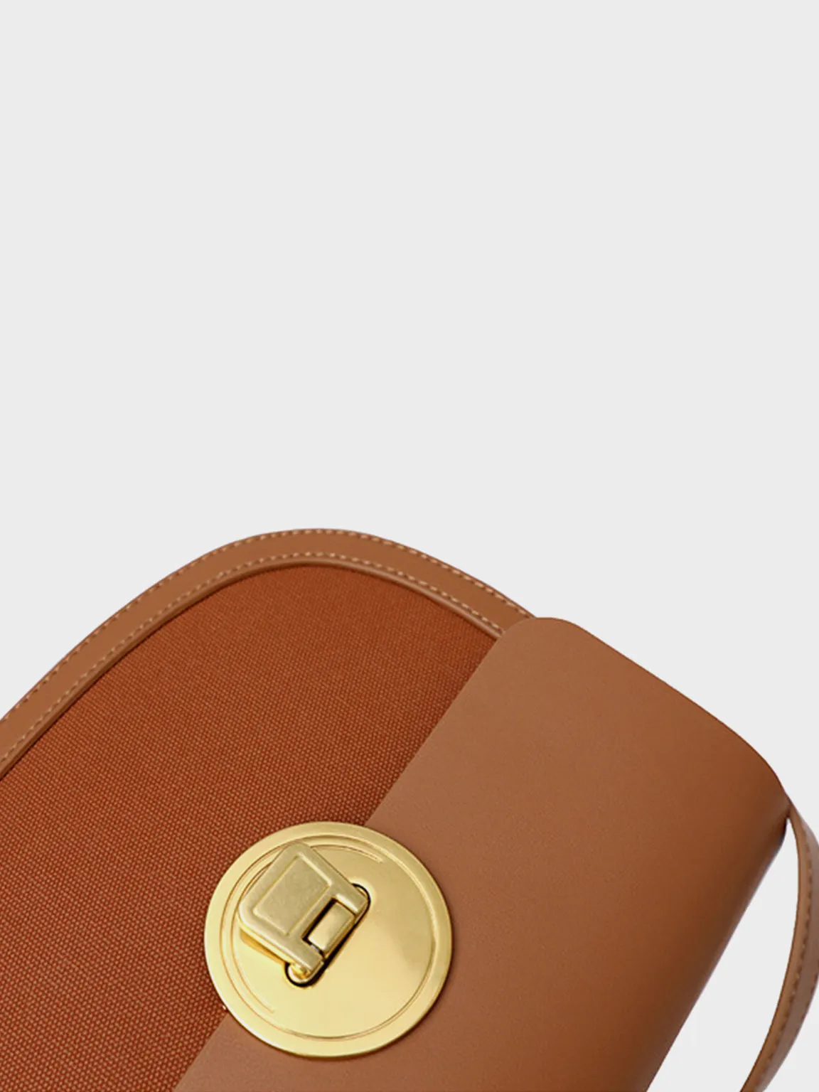 Flap Top Saddle Bag Crescent Crossbody Bag Half Moon Hobo Bag