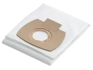 Flex Power Tools Fleece Filter Bags Pack Of 5
