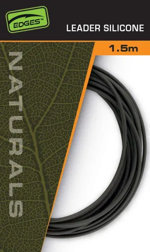 FOX Edges Naturals Leader Silicone x 1.5m