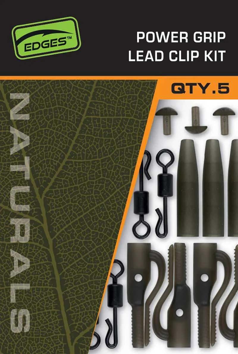Fox Naturals Power Grip Lead Clip Kit