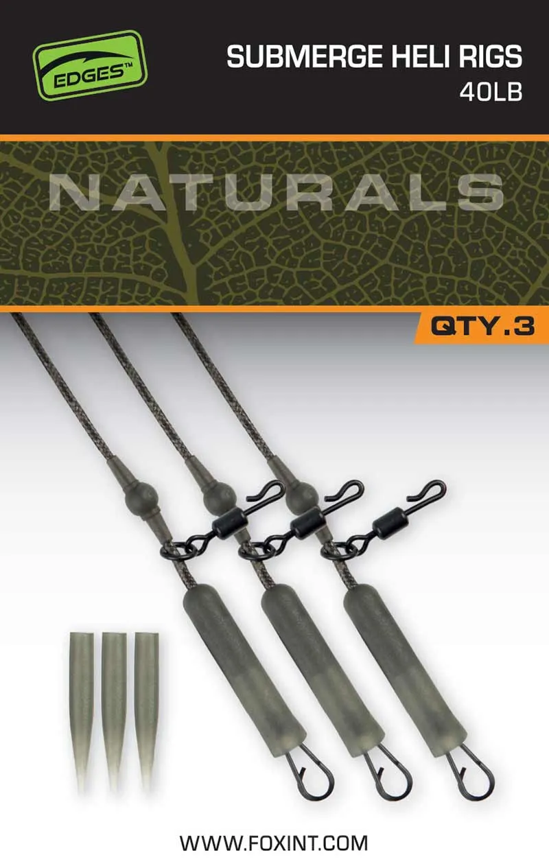 Fox Naturals Submerge Heli Rigs