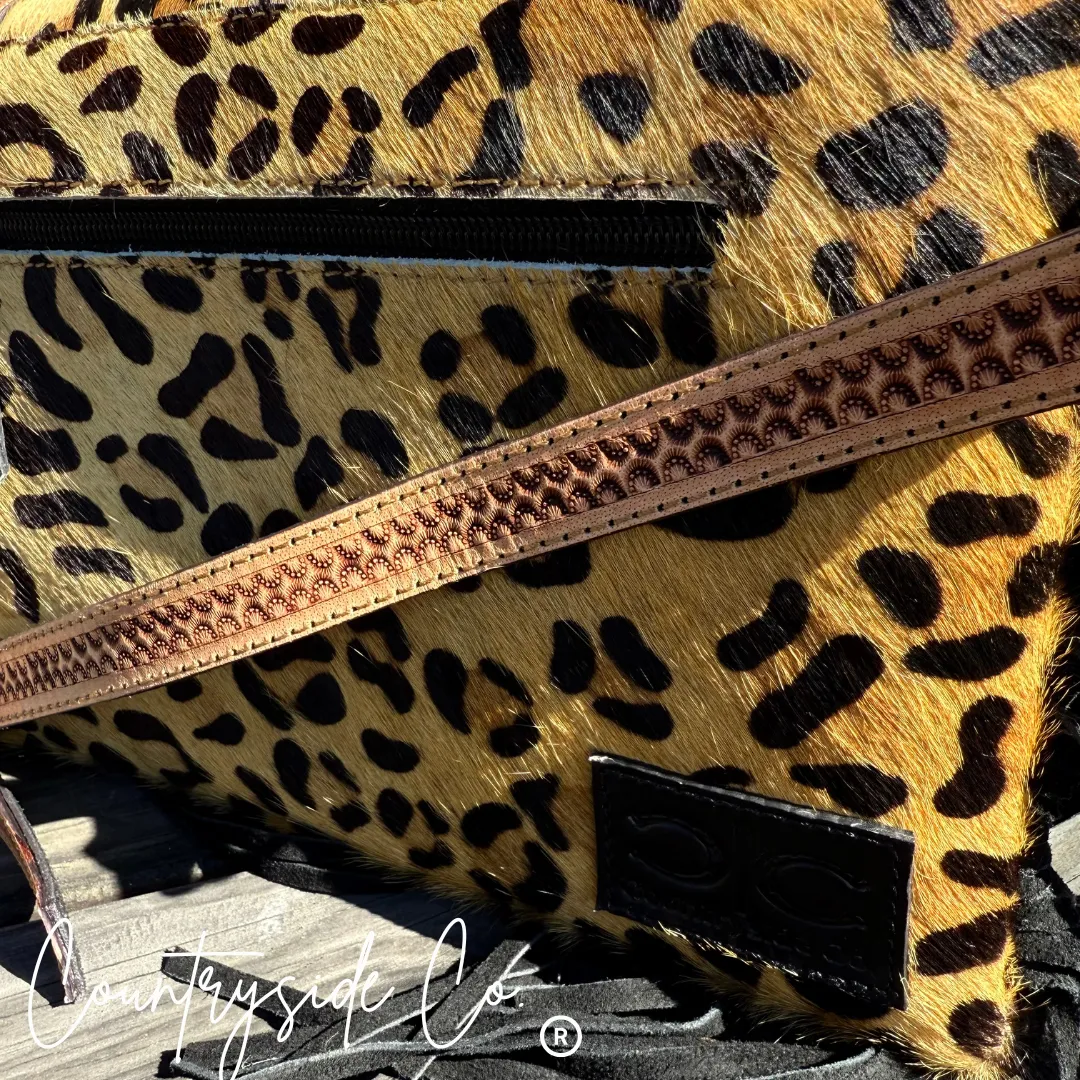 Freebird Cowhide Purse by Countryside Co.