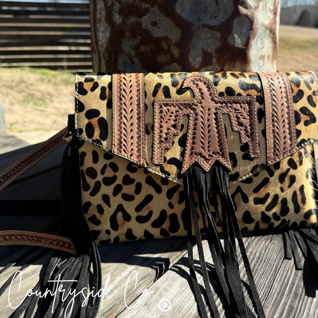 Freebird Cowhide Purse by Countryside Co.