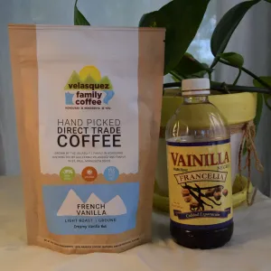 French Vanilla Coffee - 8 oz bag | Creamy Vanilla Nut