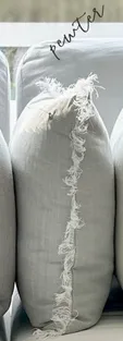 Fringe Pillows Lumbar