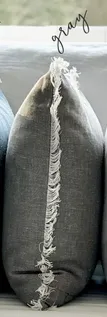 Fringe Pillows Lumbar