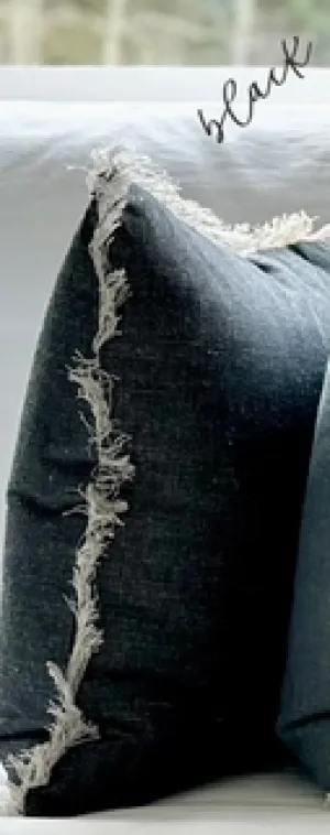 Fringe Pillows Lumbar