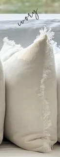 Fringe Pillows Lumbar