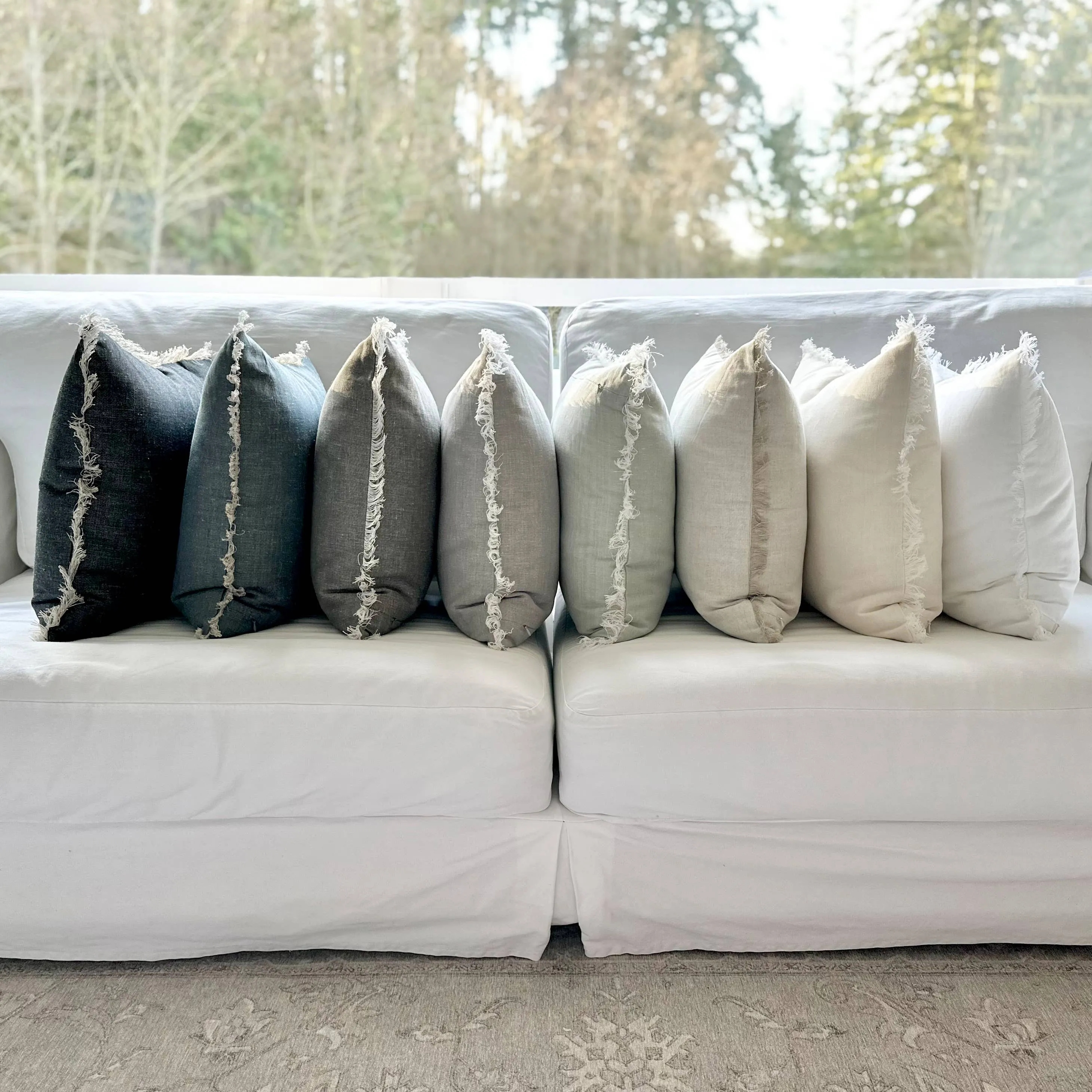 Fringe Pillows Lumbar