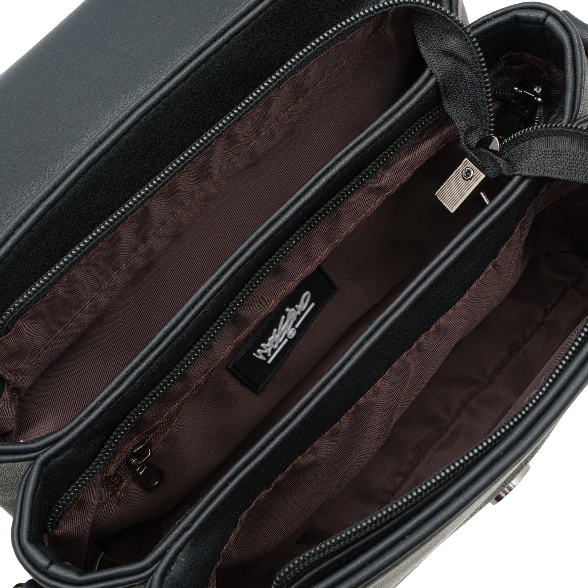 Front Flap Sling Bag