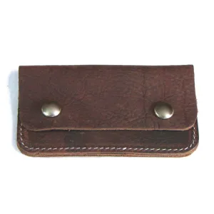Front Pocket Wallet- Dark Brown