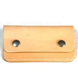 Front Pocket Wallet- Natural