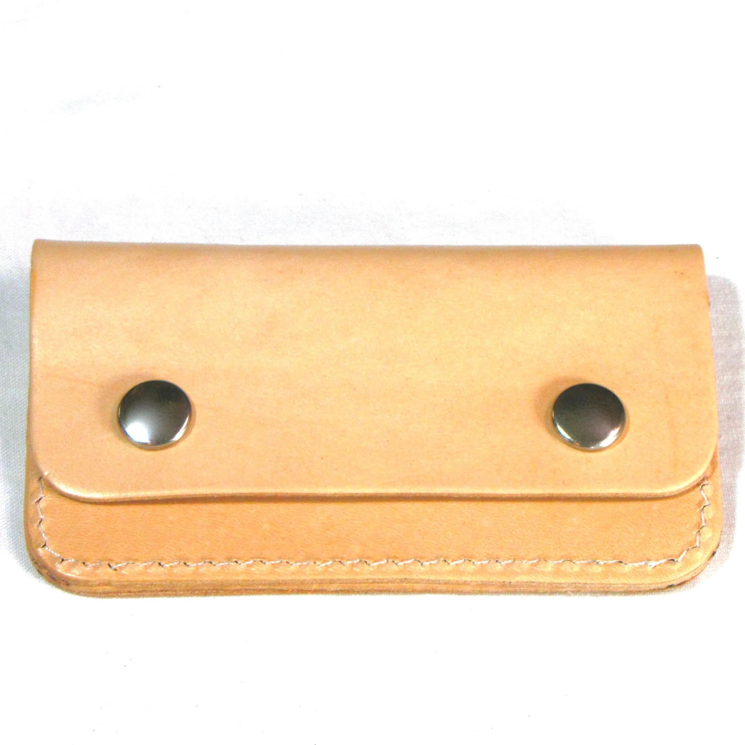 Front Pocket Wallet- Natural