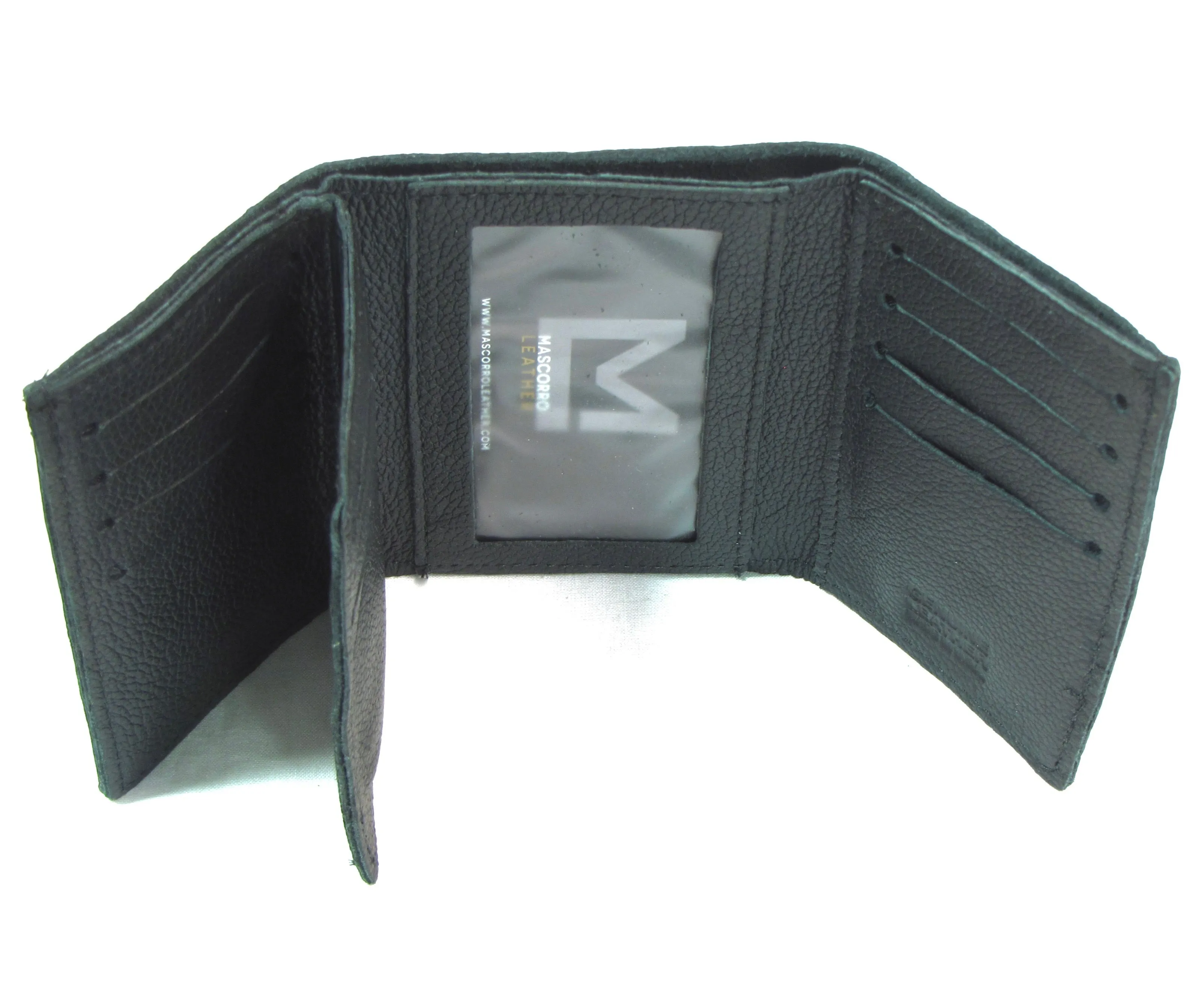 FT374  Large Credit Card Tri-Fold Wallet