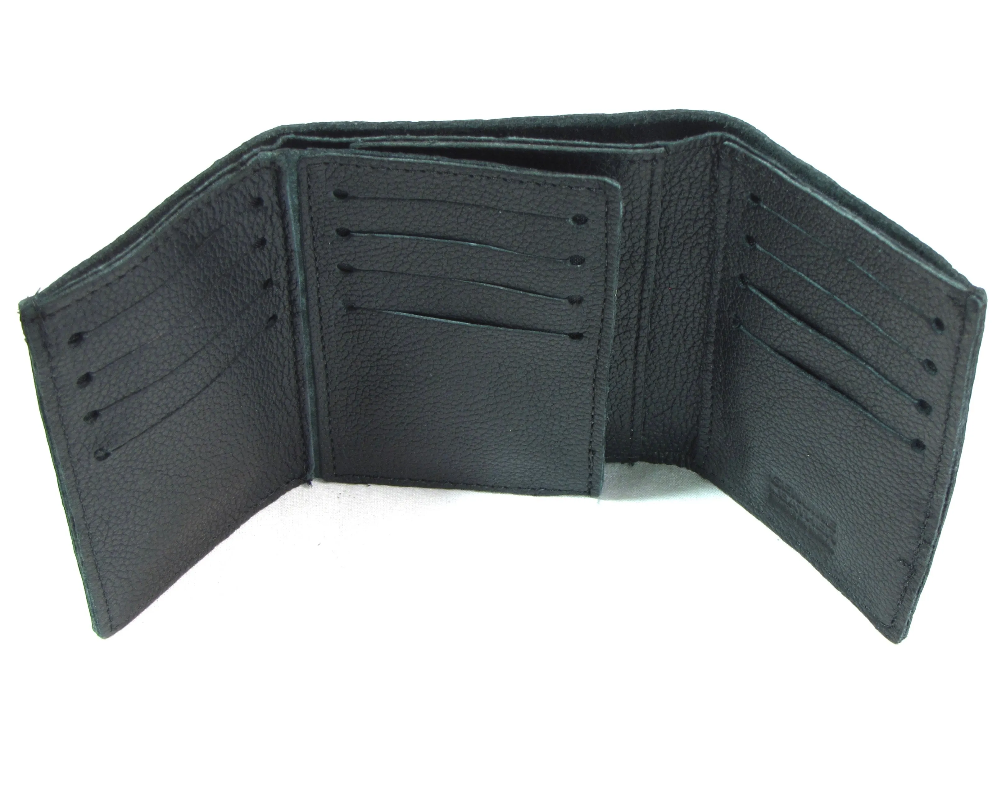 FT374  Large Credit Card Tri-Fold Wallet