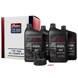 FTR® Oil Change Kit, 4 qt., Genuine OEM Part