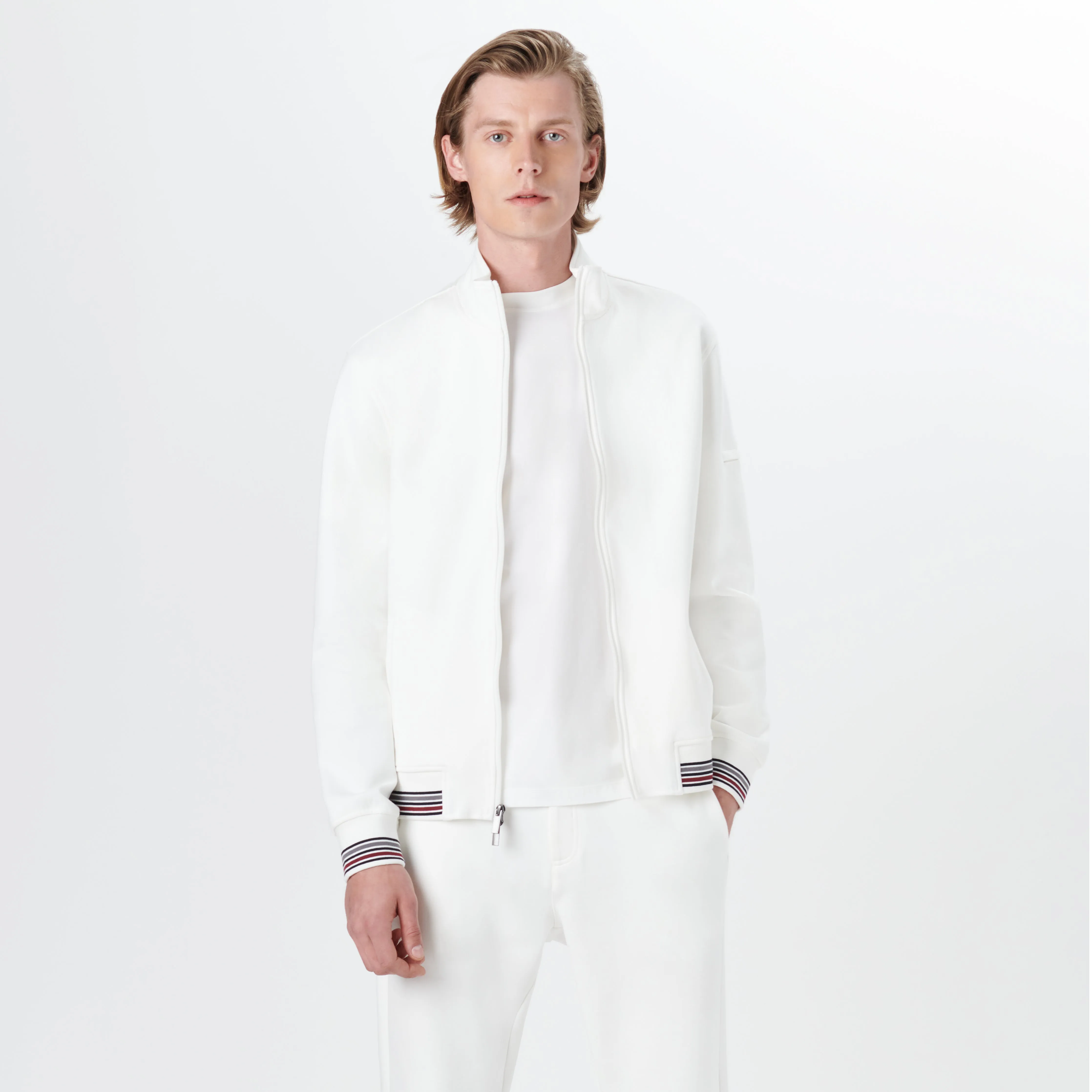 Full Zip Sweatshirt