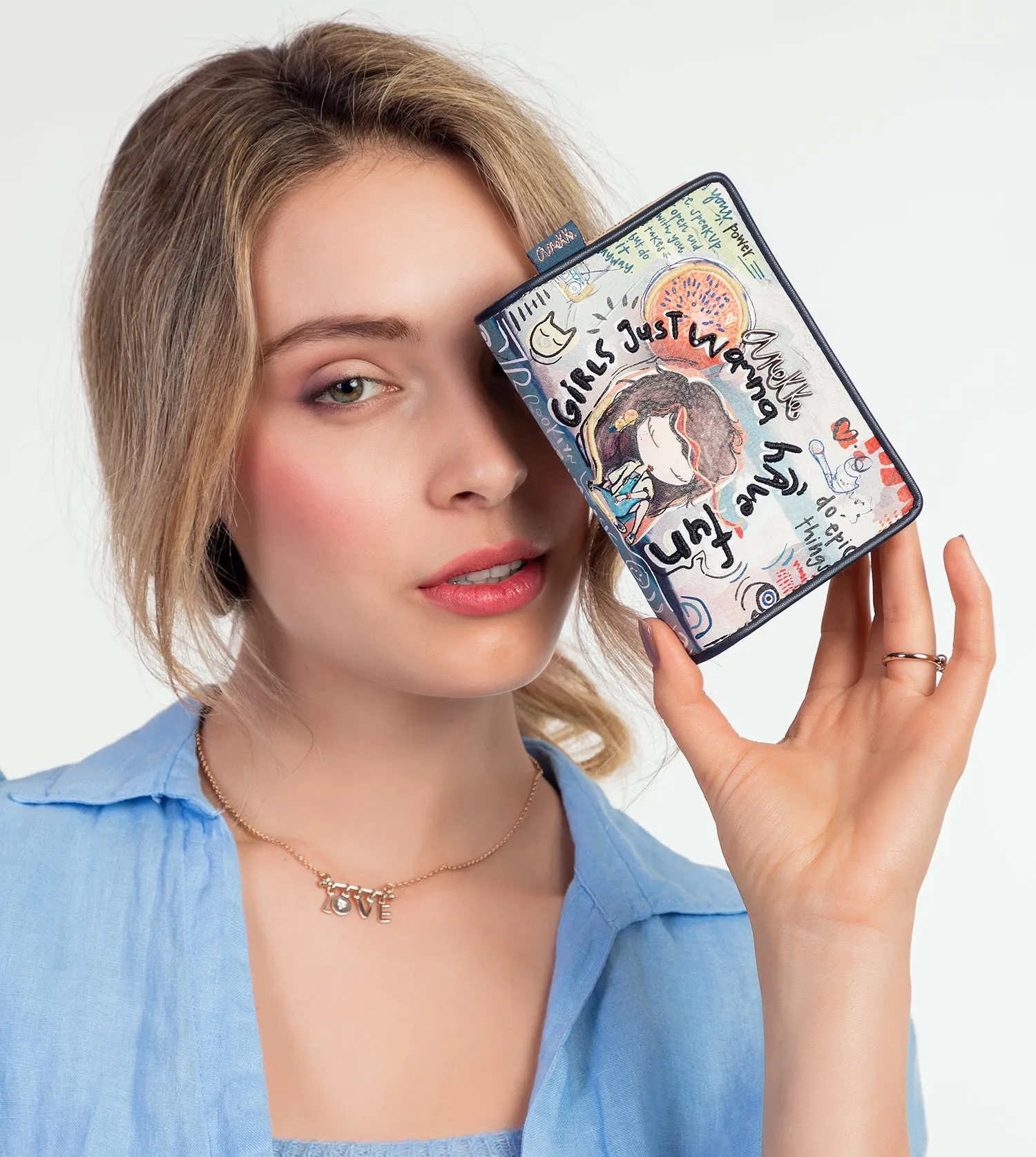 Fun & Music medium wallet