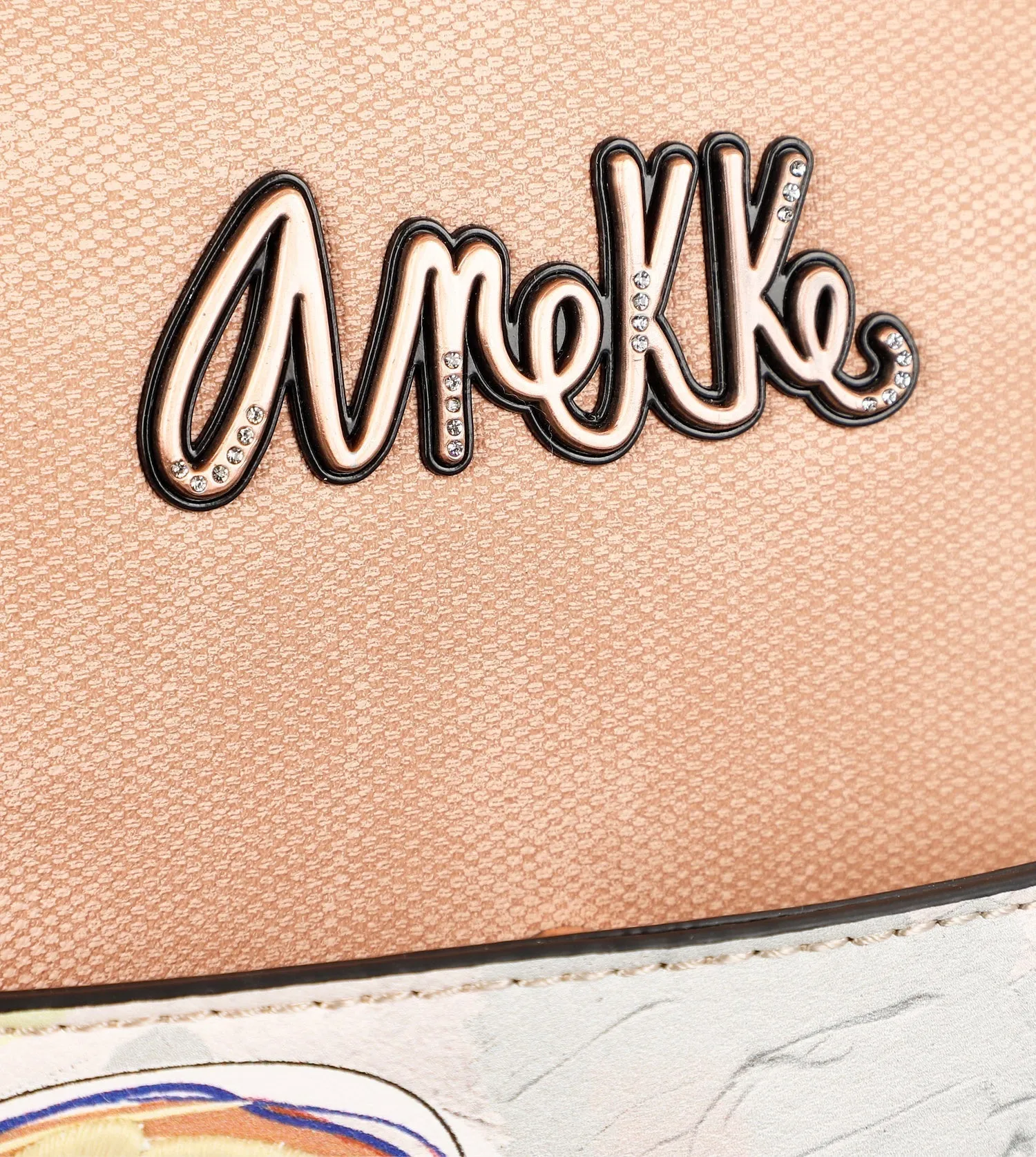 Fun & Music Shopping messenger bag with shoulder strap