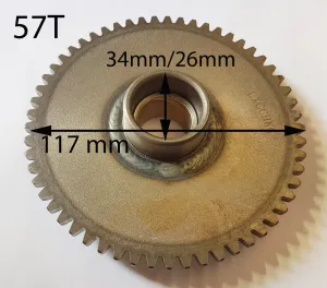 GEAR17 STARTER GEAR FOR BASHAN BS200S-3 QUAD BIKE ENGINE PARTS 200CC QUAD BIKE