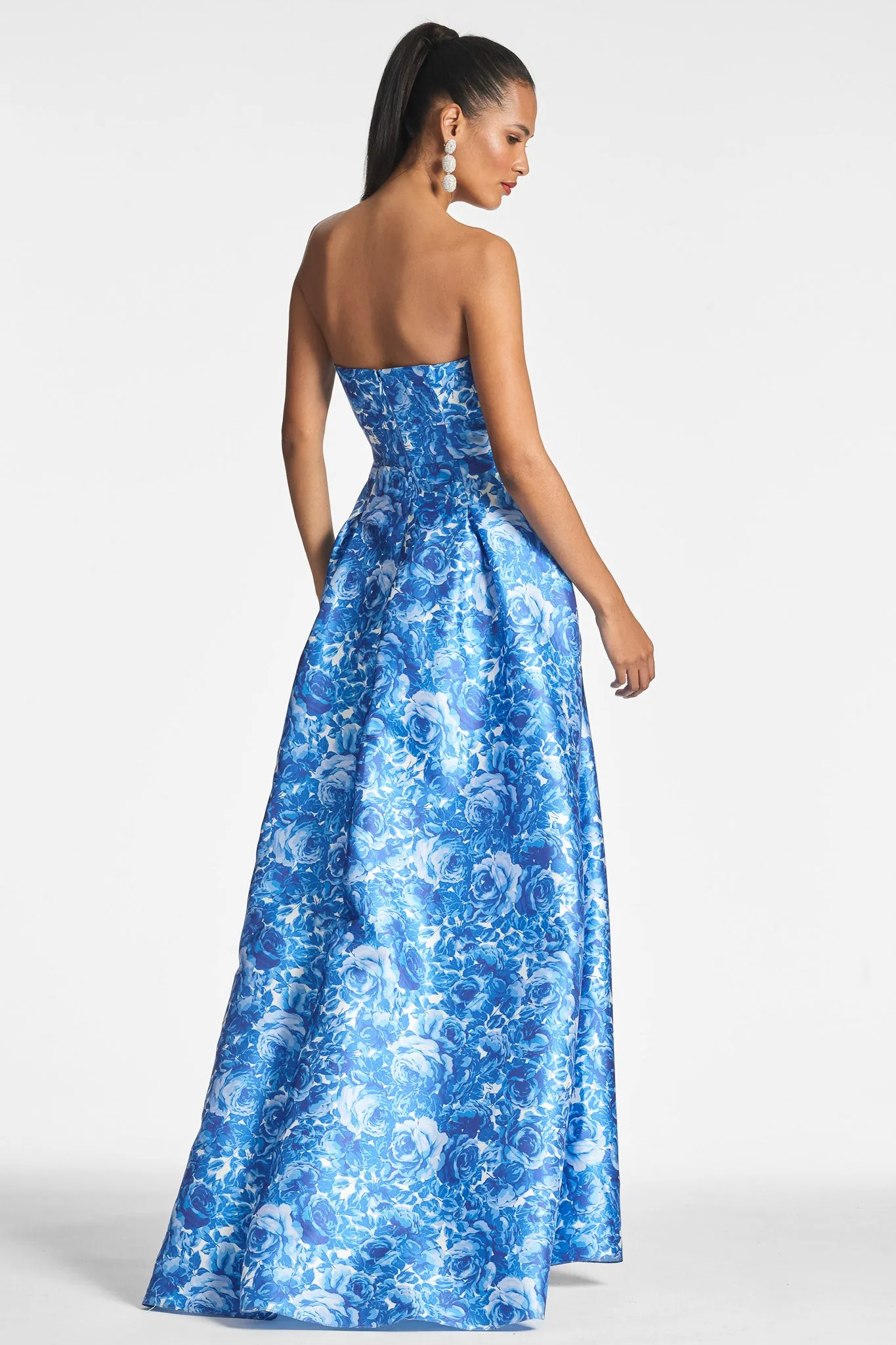 Giovanna Gown - Mediterranean Blooms