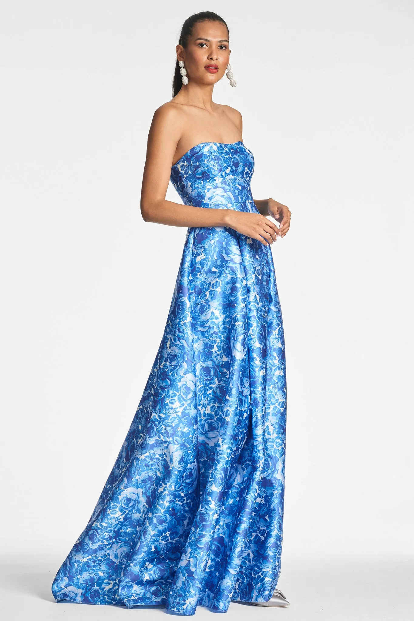 Giovanna Gown - Mediterranean Blooms