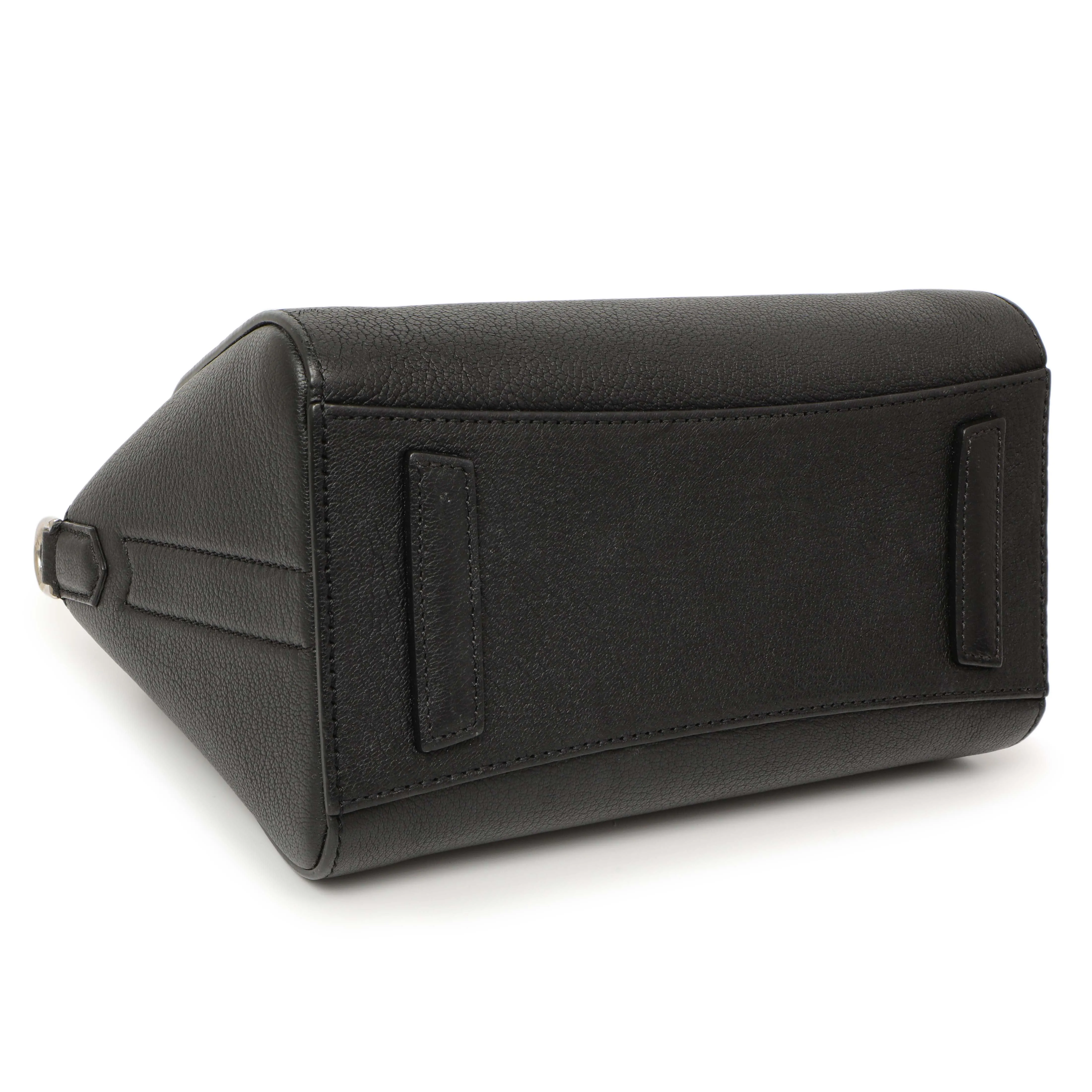 Givenchy Black Sugar Goatskin Mini Antigona