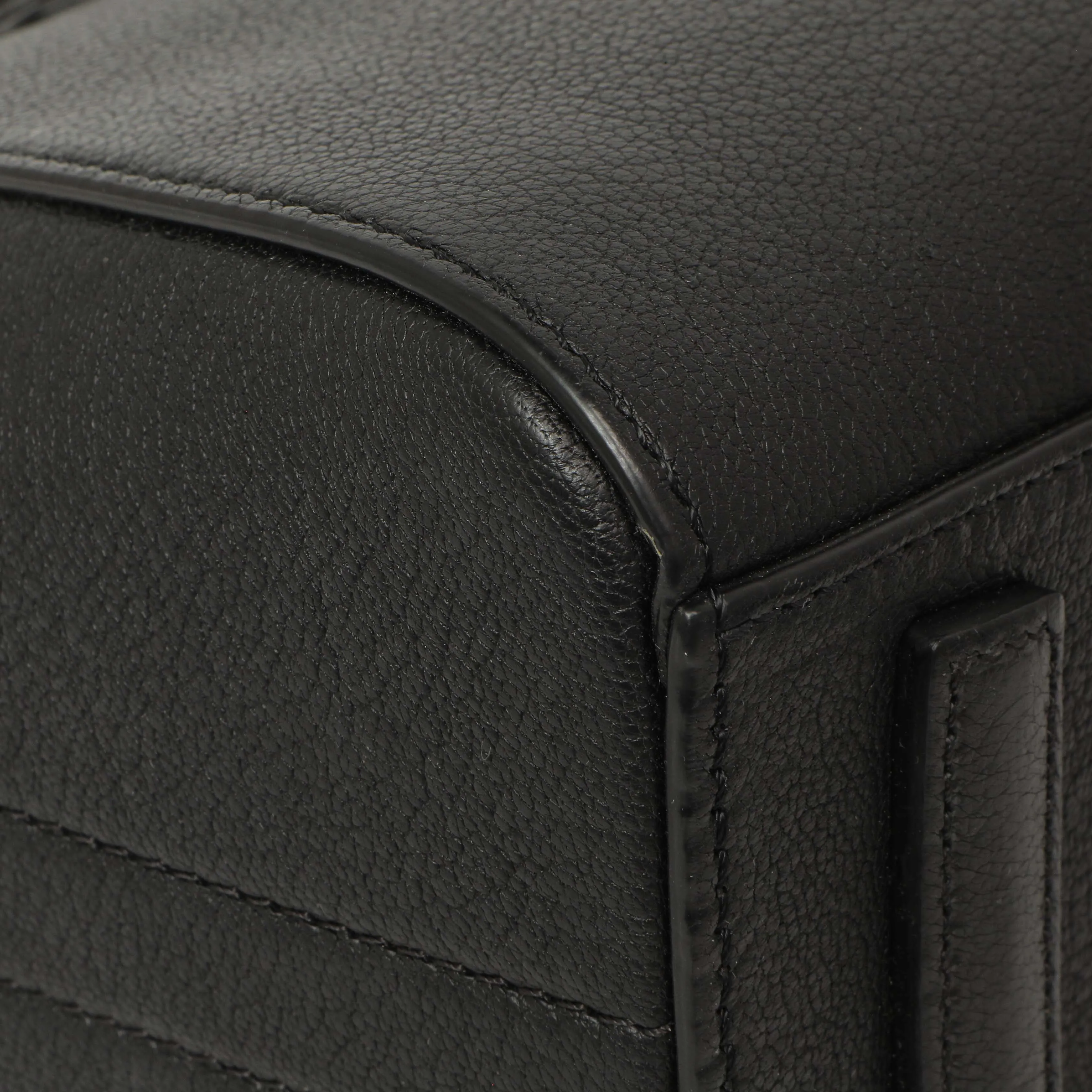 Givenchy Black Sugar Goatskin Mini Antigona