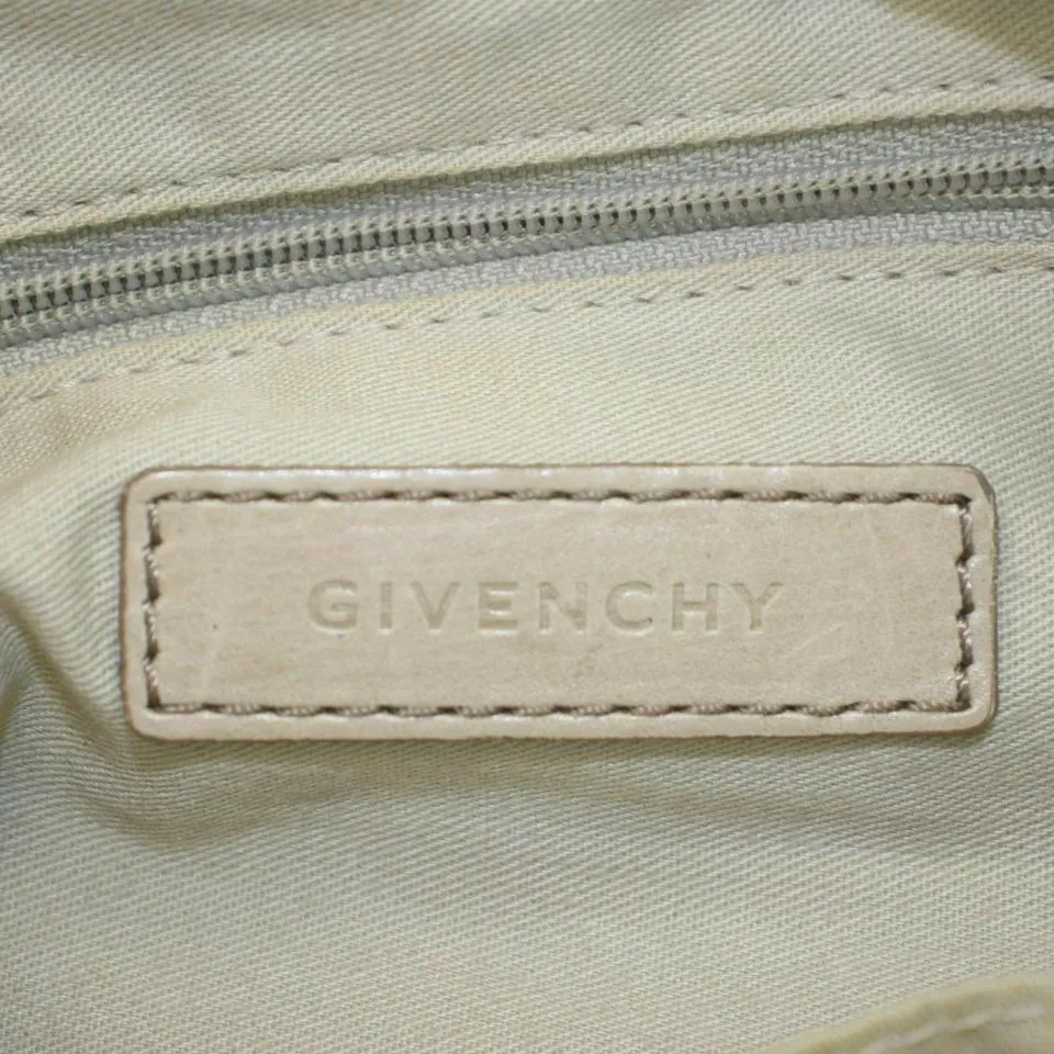 Givenchy Light Brown Beige Tan Nightingale 2way 861187