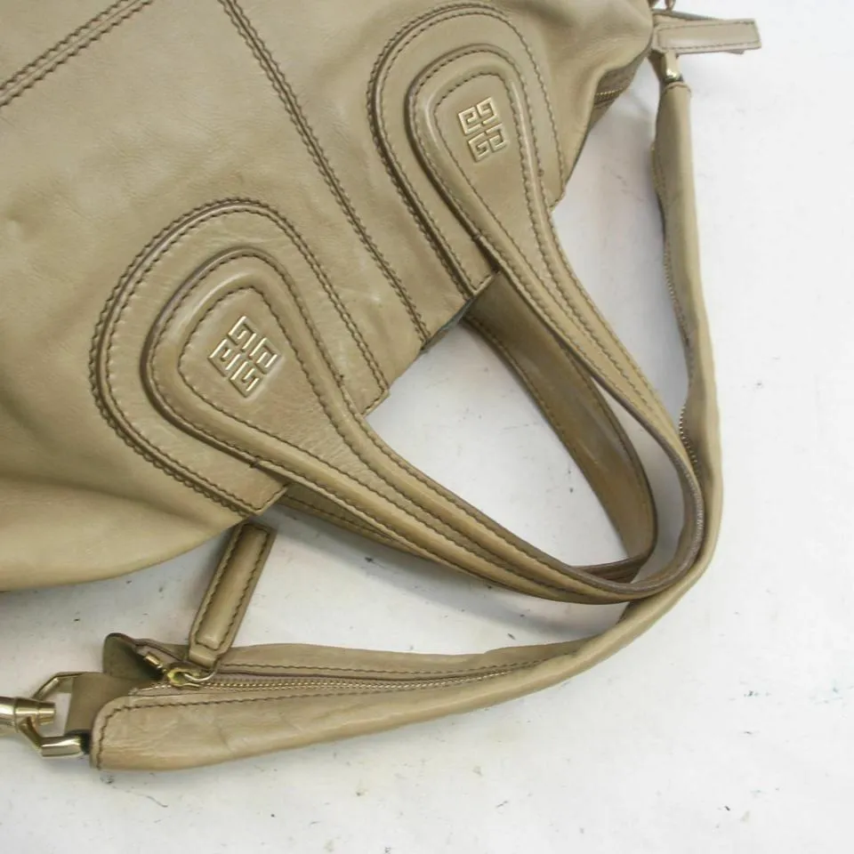 Givenchy Light Brown Beige Tan Nightingale 2way 861187