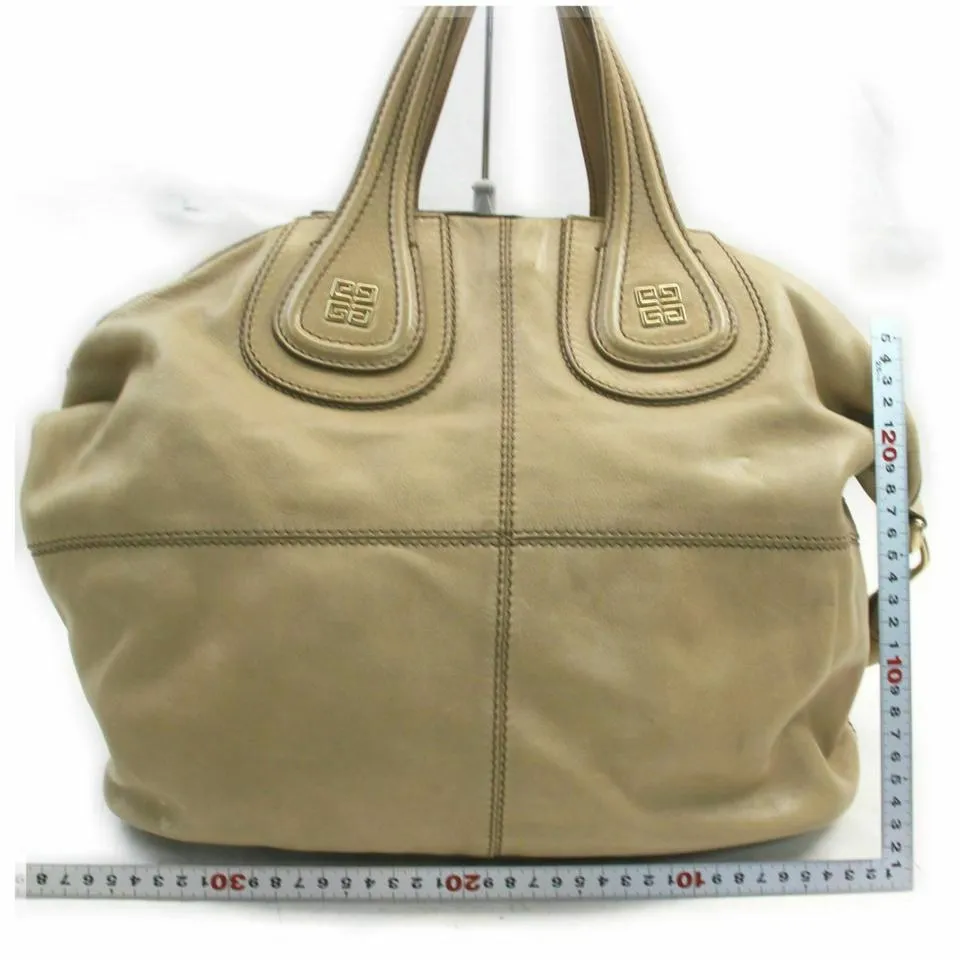 Givenchy Light Brown Beige Tan Nightingale 2way 861187