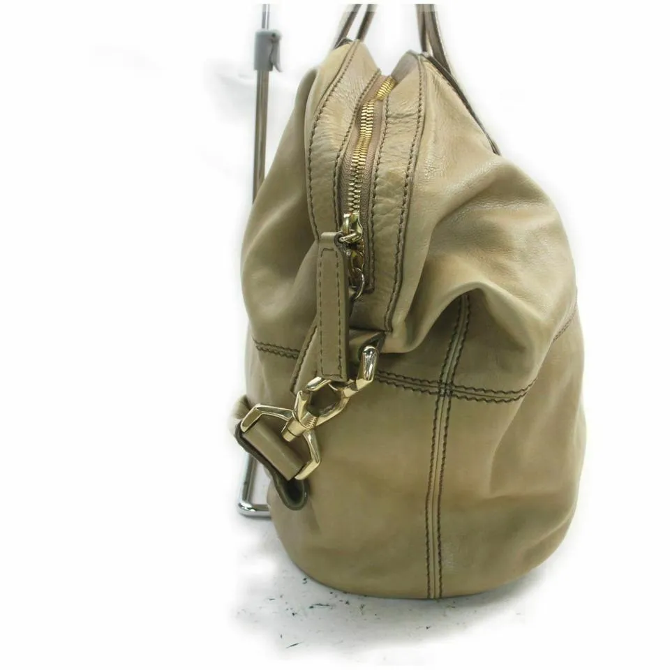Givenchy Light Brown Beige Tan Nightingale 2way 861187