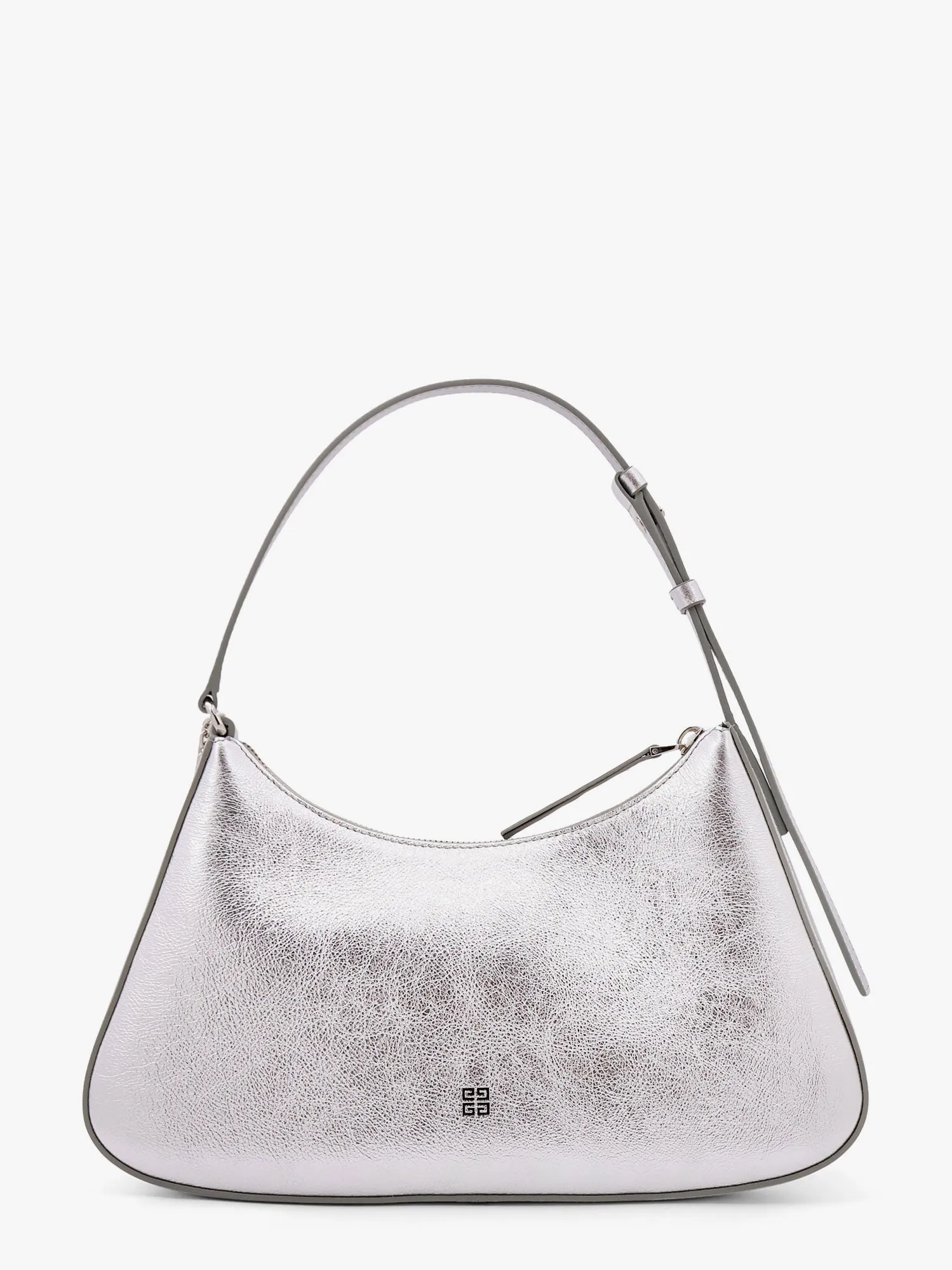 Givenchy Lucky Lock Metallic Leather Shoulder Bag