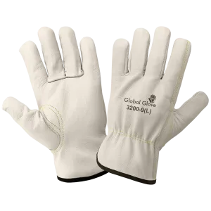 Global Glove & Safety 3200 Premium Grade Grain Cowhide Drivers