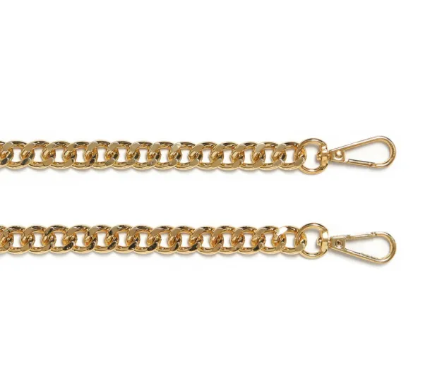 Gold Chain Bag Strap (7mm and 11mm)