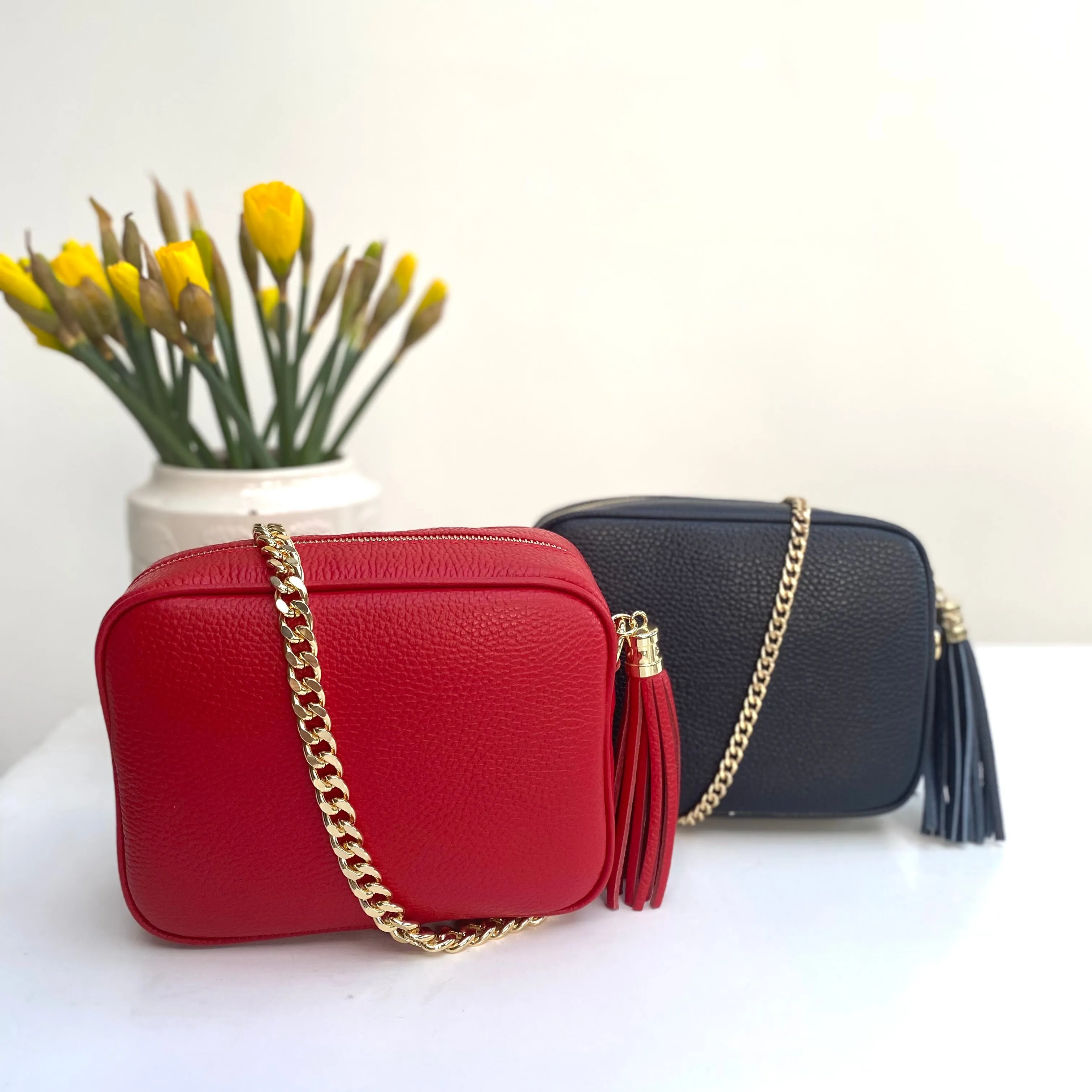 Gold Chain Bag Strap (7mm and 11mm)