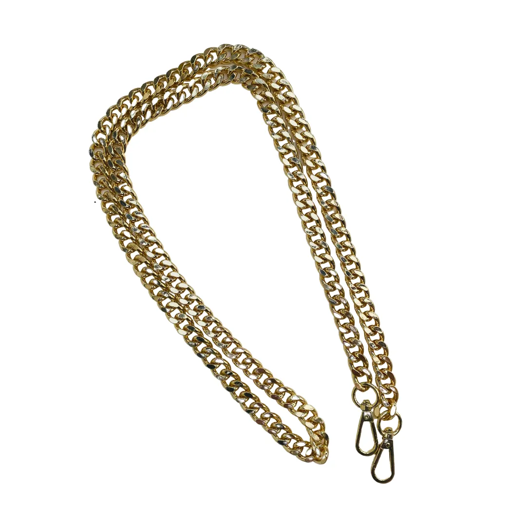 Gold Chain Bag Strap (7mm and 11mm)