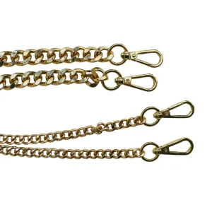 Gold Chain Bag Strap (7mm and 11mm)