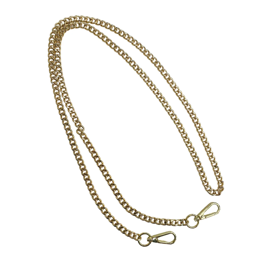 Gold Chain Bag Strap (7mm and 11mm)