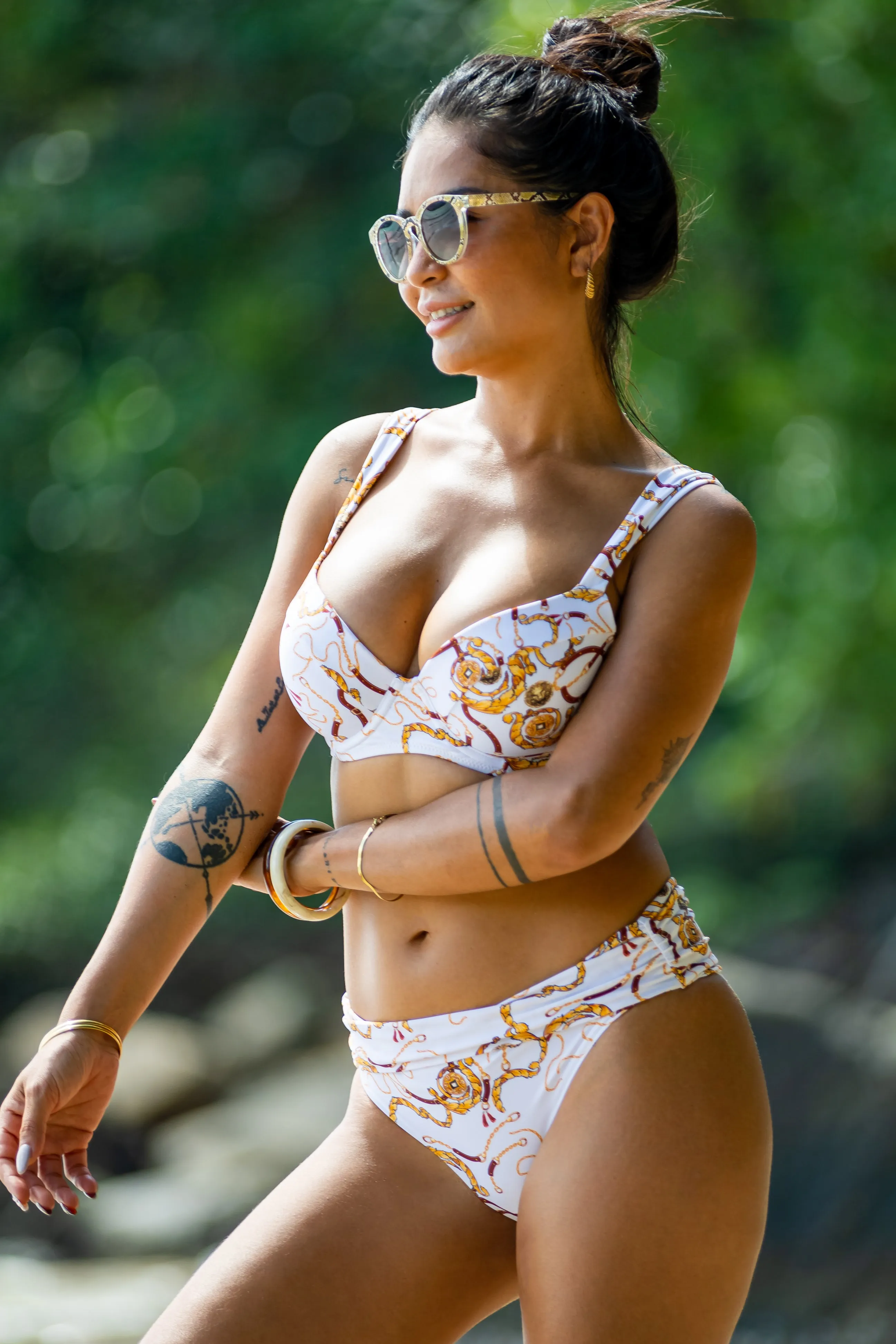 Goldie Balconet Top w Adjustable Straps