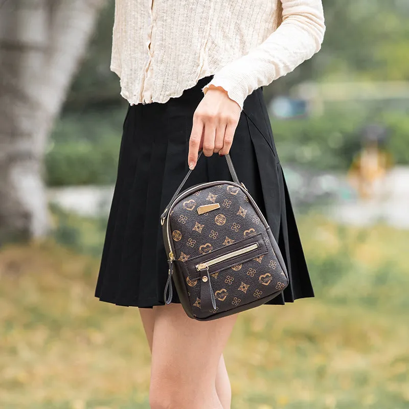 Graceful Durable Women's Beautiful Cool Printed Backpacks