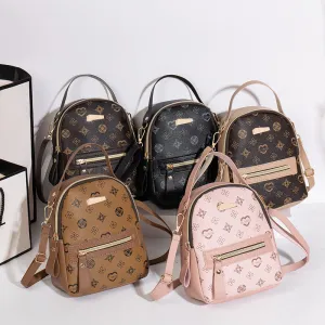 Graceful Durable Women's Beautiful Cool Printed Backpacks