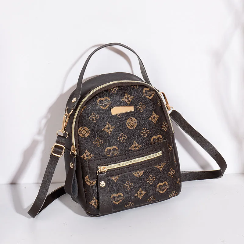 Graceful Durable Women's Beautiful Cool Printed Backpacks