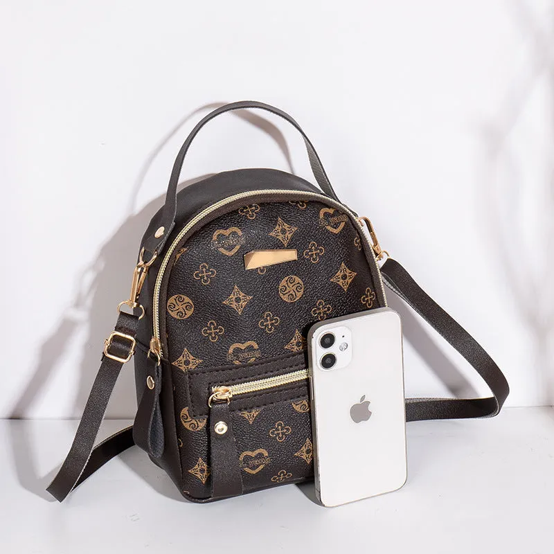 Graceful Durable Women's Beautiful Cool Printed Backpacks