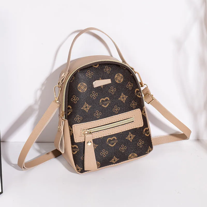 Graceful Durable Women's Beautiful Cool Printed Backpacks