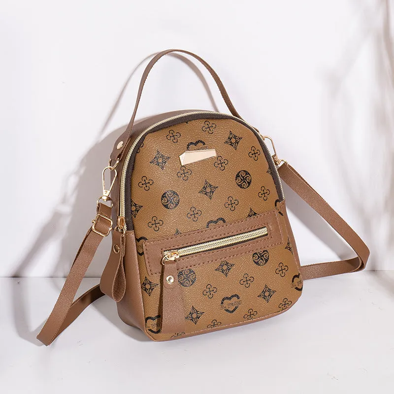 Graceful Durable Women's Beautiful Cool Printed Backpacks